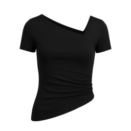 studioselect Tricou 'Liz' negru