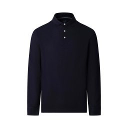 Hackett London Tricou albastru noapte