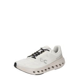 On Sneaker de alergat 'Cloudsurfer Next' fildeş / alb coajă de ou