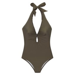 LASCANA Costum de baie întreg oliv
