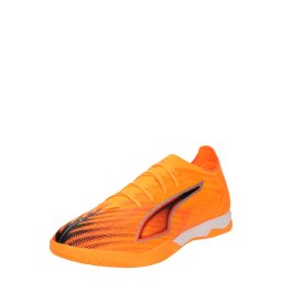 PUMA Ghete de fotbal 'Ultra 6 Match' portocaliu / negru / argintiu