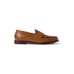 Polo Ralph Lauren Papuci de casă 'ALSTON' maro coniac