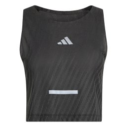 ADIDAS PERFORMANCE Sport top 'Adi365' gri deschis / negru