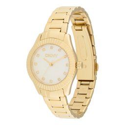 DKNY Ceas analogic 'Chambers' auriu