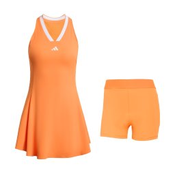 ADIDAS PERFORMANCE Rochie sport 'Pro' portocaliu