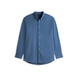 Tommy Hilfiger Big & Tall Cămașă bleumarin / albastru închis / roșu / alb