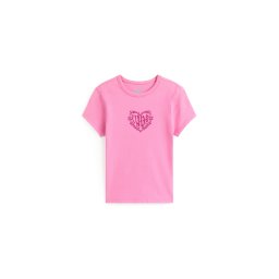 VANS Tricou 'Barbed Heart' roz / magenta