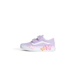 VANS Botoșei bebeluși mov deschis / portocaliu / roz / alb