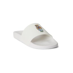 Polo Ralph Lauren Papuci de casă alb
