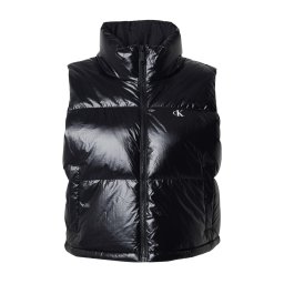 Calvin Klein Jeans Vestă negru