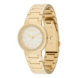 DKNY Ceas analogic auriu