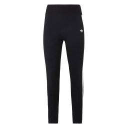 ADIDAS ORIGINALS Leggings negru / alb
