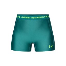 UNDER ARMOUR Pantaloni sport verde smarald / verde neon