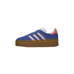 ADIDAS ORIGINALS Sneaker 'Gazelle' albastru / auriu / corai / alb