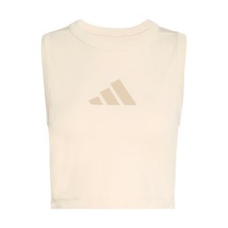 ADIDAS SPORTSWEAR Sport top 'Z.N.E.' crem / bej închis