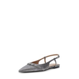 GUESS Balerini cu curea glezna 'DORLEE3' gri argintiu