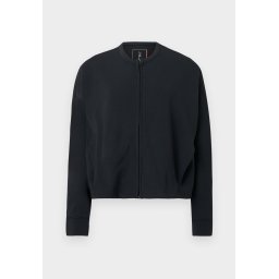NIKE Bluză cu fermoar sport negru