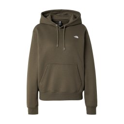 THE NORTH FACE Bluză de molton 'ESSENTIAL SIMPLE DOME' oliv / alb