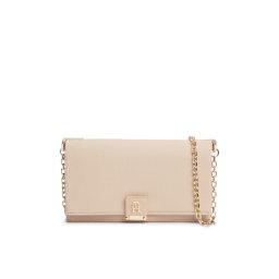 TOMMY HILFIGER Clutch auriu / roz pudră