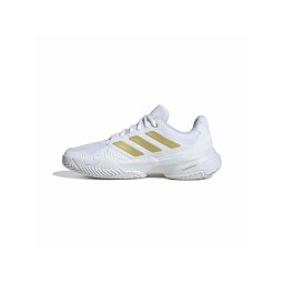 ADIDAS PERFORMANCE Pantofi sport 'CourtJam Control 3' auriu / alb