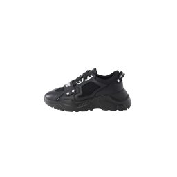 Versace Jeans Couture Sneaker low 'FONDO SPEEDTRACK' negru / alb