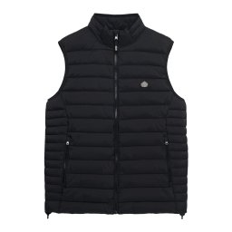 Superdry & Co Vestă 'Fuji Lite' negru