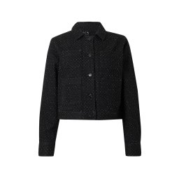 ARMANI EXCHANGE Geacă de primăvară-toamnă negru