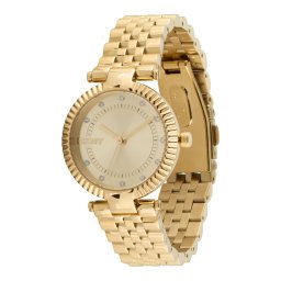 DKNY Ceas analogic 'Essential Glitz' auriu