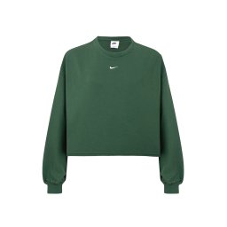 Nike Sportswear Bluză de molton 'CHILL' verde închis