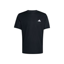 ADIDAS PERFORMANCE Tricou funcțional 'Essentials' negru / alb