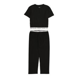 Calvin Klein Underwear Pijamale negru / alb