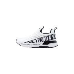 Versace Jeans Couture Sneaker low 'FONDO DYNAMIC' negru / alb