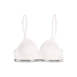 Calvin Klein Underwear Sutien gri / negru / alb lână