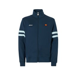 ELLESSE Hanorac 'Roma' albastru noapte / azuriu / portocaliu / roșu