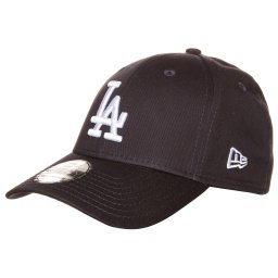 NEW ERA Șapcă negru / alb