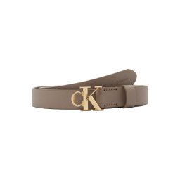 Calvin Klein Curea maro / auriu