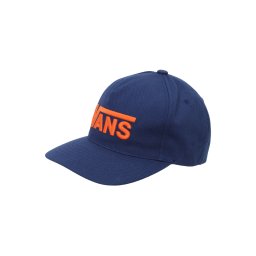 VANS Șapcă albastru marin / portocaliu