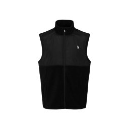 U.S. POLO ASSN. Vestă 'UMWesti' negru