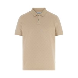 GUESS Tricou bej / bej închis