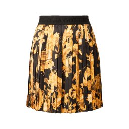 Versace Jeans Couture Fustă portocaliu / negru