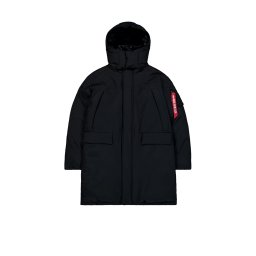 ALPHA INDUSTRIES Parka de iarnă negru
