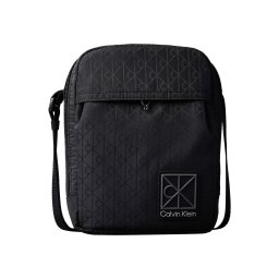 Calvin Klein Geantă de umăr 'UTILITY' gri / negru