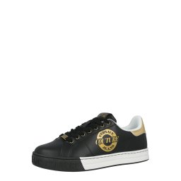 Versace Jeans Couture Sneaker low 'FONDO COURT 88' auriu / negru