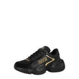 Versace Jeans Couture Sneaker low 'FONDO GRAVITY DIS. SU3' galben miere / negru