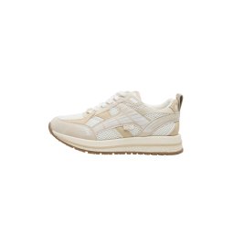 BUFFALO Sneaker low 'Zayce One' crem / alb / alb murdar