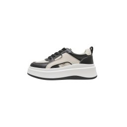 BUFFALO Sneaker low 'Zavo One' crem / negru
