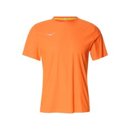 HOKA Tricou funcțional 'AIROLITE 2.0' portocaliu / alb