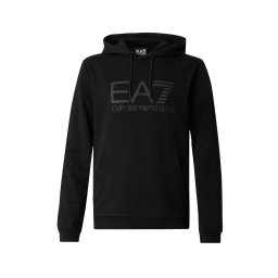 EA7 Emporio Armani Bluză de molton negru