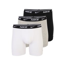 NIKE Underwear Boxeri gri amestecat / negru / alb