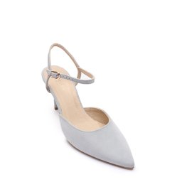 RYŁKO Pumps albastru pastel